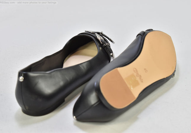 Buffalo Damen Halbschuhe Slipper Ballerinas EUR 40 Nr. 25-U 2152