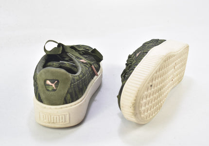 Puma Basket Damen Sportschuhe Sneaker  EUR 41 Nr. 23-N 1937