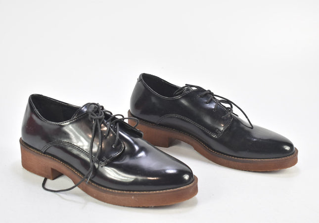 MNG Damen Halbschuhe Freizeitschuhe EUR 40 Nr. 24-J 5230-Schuh-Gebraucht-secondhand