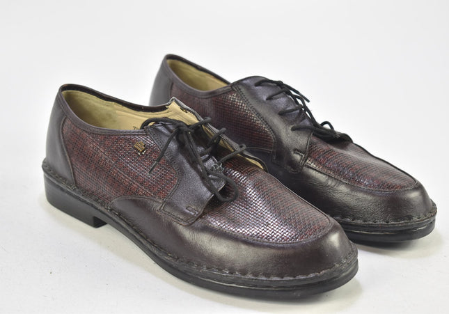 Finn Comfort Damen Halbschuhe Freizeitschuhe UK 7,5 Nr. 24-F 3971-Schuh-Gebraucht-secondhand