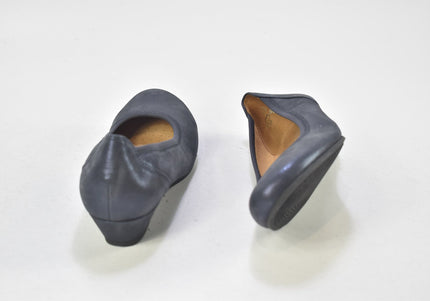 Gabor Damen Halbschuhe Slipper Ballerinas UK 4 Nr. 24-P 2346-Schuh-Gebraucht-secondhand