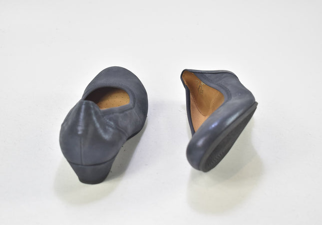Gabor Damen Halbschuhe Slipper Ballerinas UK 4 Nr. 24-P 2346-Schuh-Gebraucht-secondhand
