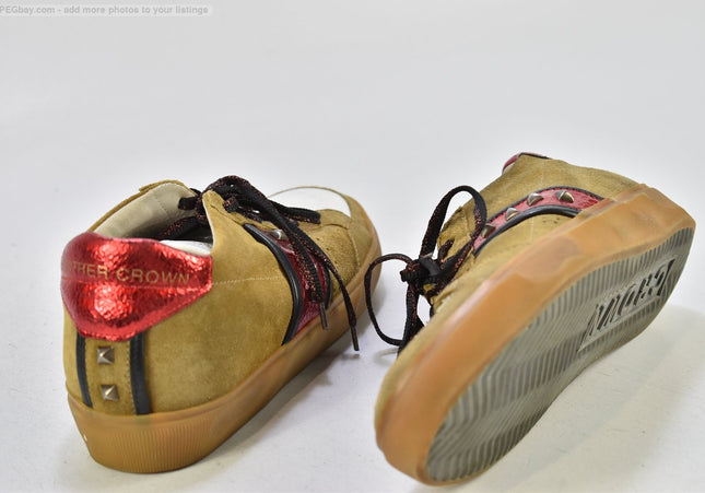 Leather Crown  Damen Halbschuhe Freizeitschuhe  EUR 38 Nr. 25-U 2742