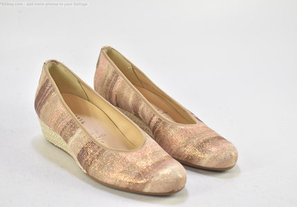 Hassia Nizza Damen Pumps High Heels UK 3,5 Nr. 25-F 3723-Schuh-Gebraucht-secondhand