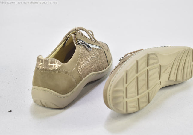 Waldläufer Damen Halbschuhe Freizeitschuhe UK 6 Nr. 25-F 1142-Schuh-Gebraucht-secondhand