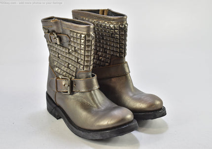 Ash  Damen Stiefelette Boots  EUR 37 Nr. 25-B 2244