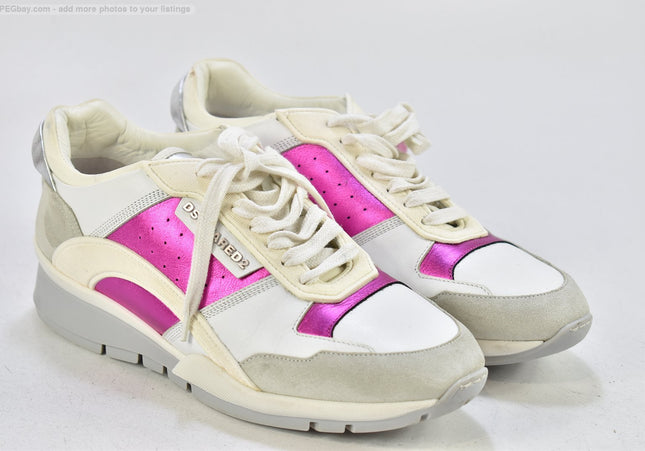 Dsquared2  Damen Halbschuhe Freizeitschuhe  EUR 40 Nr. 25-Y 2161