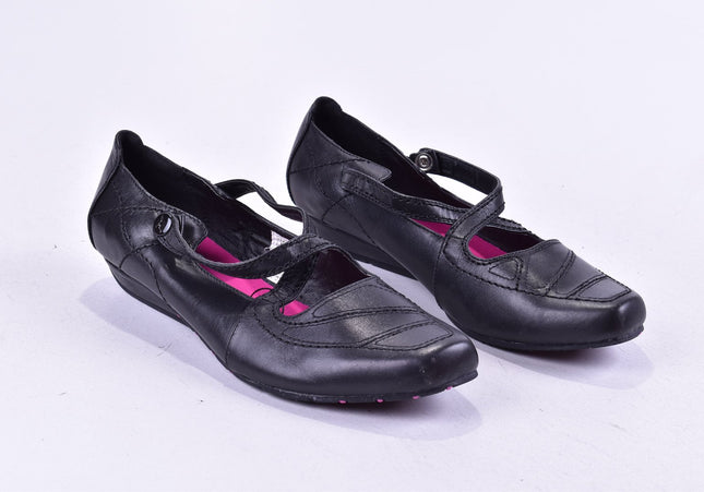 Kangaroos Damen Halbschuhe Slipper Ballerinas EUR 37 Nr. 24-J 4405-Schuh-Gebraucht-secondhand