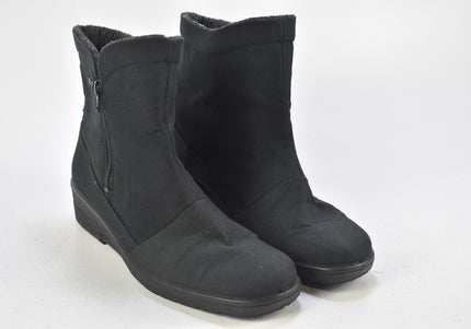 Jenny Damen Stiefelette Boots UK 7,5 Nr. 24-A 2142-Schuh-Gebraucht-secondhand