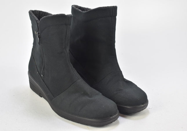 Jenny Damen Stiefelette Boots UK 7,5 Nr. 24-A 2142-Schuh-Gebraucht-secondhand