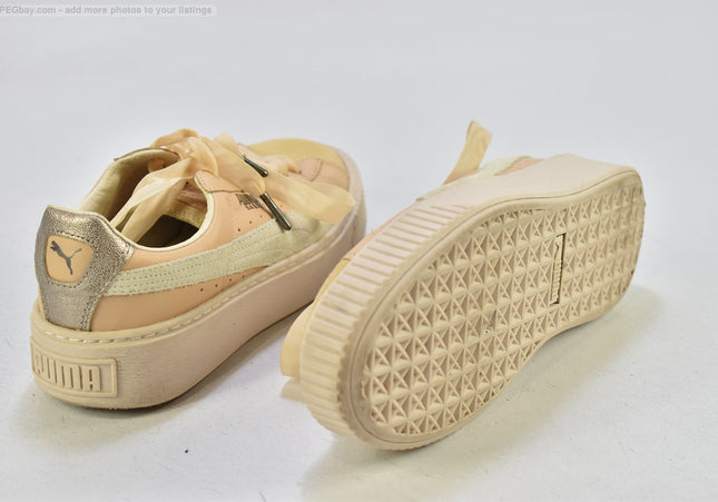Puma Basket Damen Sportschuhe Sneaker  EUR 37,5 Nr. 25-N 1045