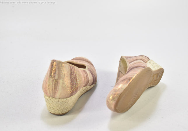 Hassia Nizza Damen Pumps High Heels UK 3,5 Nr. 25-F 3723-Schuh-Gebraucht-secondhand