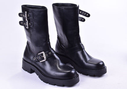 Zara Damen Stiefelette Boots EUR 38 Nr. 24-A 2844-Schuh-Gebraucht-secondhand