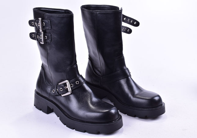 Zara Damen Stiefelette Boots EUR 38 Nr. 24-A 2844-Schuh-Gebraucht-secondhand