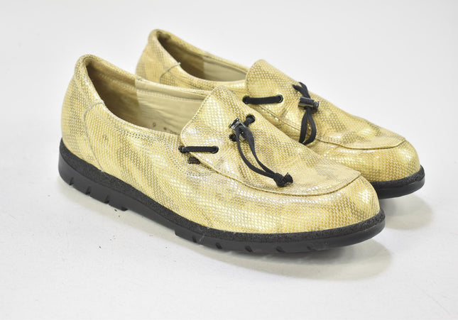 Finn Comfort Damen Halbschuhe Slipper Ballerinas UK 9 Nr. 24-P 2347-Schuh-Gebraucht-secondhand