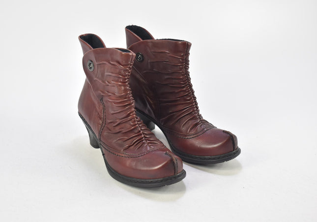Rieker Damen Stiefelette Boots EUR 36 Nr. 24-A 3541-Schuh-Gebraucht-secondhand