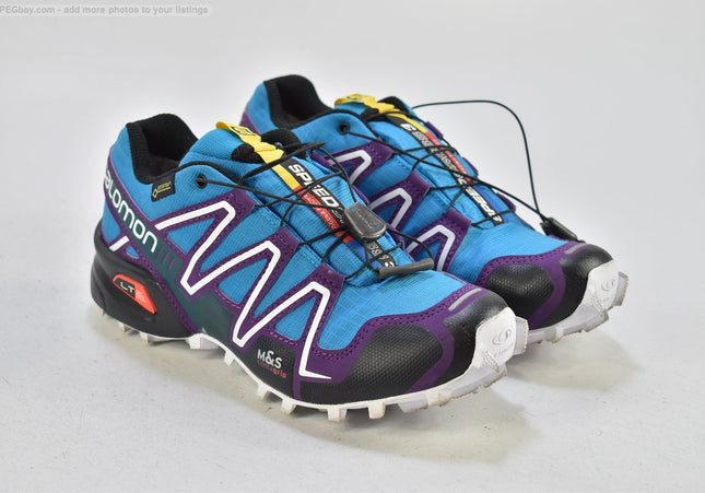 Salomon Speedcross 3 GTX Damen Wanderschuhe Trekking  EUR 37 1/3 Nr. 25-N 1551