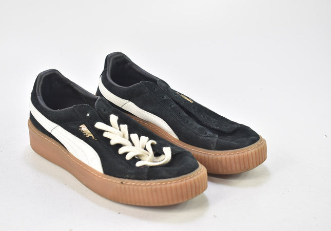 Puma Suede Damen Sportschuhe Sneaker EUR 38,5 Nr. 24-P 1029-Schuh-Gebraucht-secondhand