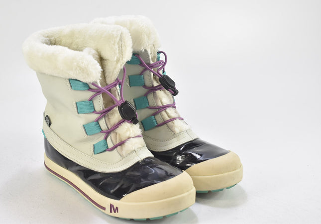 Merrell Damen Stiefelette Boots EUR 36 Nr. 24-B 3697-Schuh-Gebraucht-secondhand