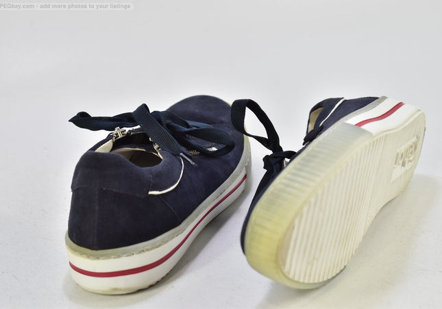 Gabor Damen Halbschuhe Freizeitschuhe UK 7,5 Nr. 25-U 2743-second hand-gebrauchte Schuhe-SchuhGebraucht