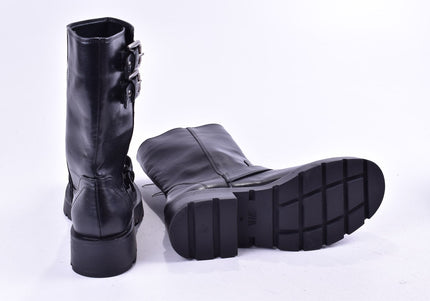 Zara Damen Stiefelette Boots EUR 38 Nr. 24-A 2844-Schuh-Gebraucht-secondhand