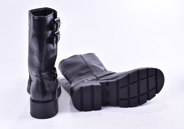 Zara Damen Stiefelette Boots EUR 38 Nr. 24-A 2844-Schuh-Gebraucht-secondhand