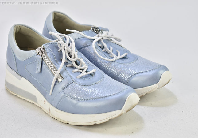 Waldläufer Damen Halbschuhe Freizeitschuhe UK 5 Nr. 25-U 804-schuhgebraucht-secondhand