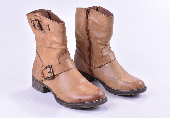 Rieker Damen Stiefelette Boots EUR 37 Nr. 24-F 1540-Schuh-Gebraucht-secondhand