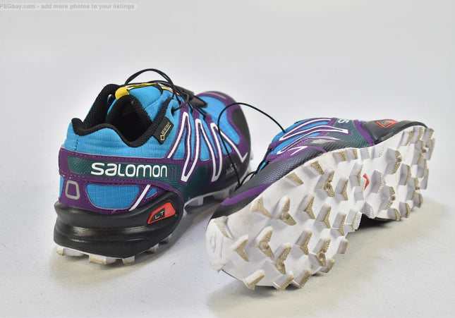 Salomon Speedcross 3 GTX Damen Wanderschuhe Trekking  EUR 37 1/3 Nr. 25-N 1551