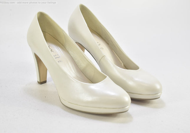 Gabor Damen Pumps High Heels UK 7,5 Nr. 25-F 3724-Schuh-Gebraucht-secondhand