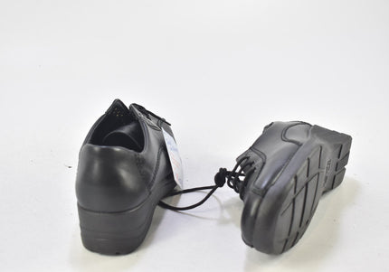 Rohde Damen Halbschuhe Freizeitschuhe UK 4,5 Nr. 24-U 576-Schuh-Gebraucht-secondhand