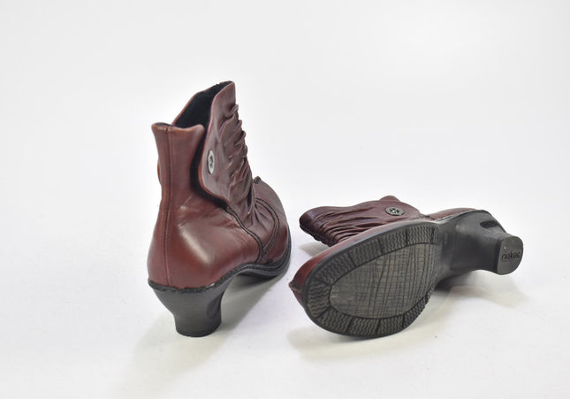 Rieker Damen Stiefelette Boots EUR 36 Nr. 24-A 3541-Schuh-Gebraucht-secondhand