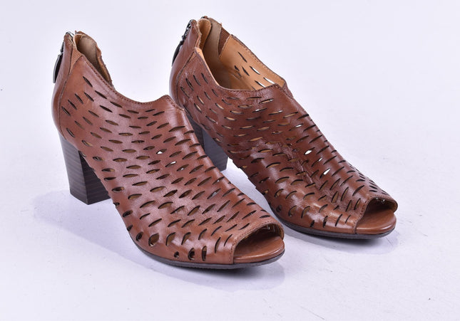 Gerry Weber Damen Sandale Sandalette EUR 38 Nr. 24-SD 1191-Schuh-Gebraucht-secondhand