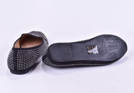 Dame Rose Damen Halbschuhe Slipper Ballerinas EUR 37 Nr. 24-J 4406-Schuh-Gebraucht-secondhand