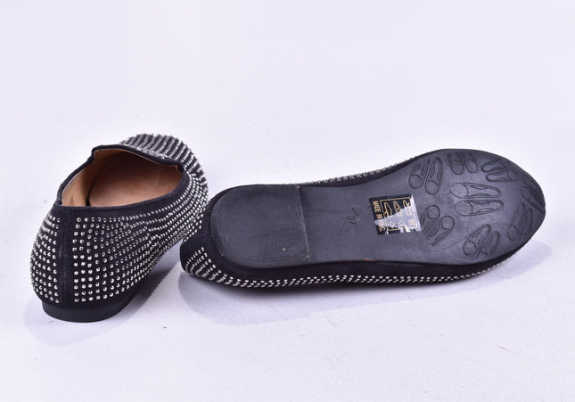 Dame Rose Damen Halbschuhe Slipper Ballerinas EUR 37 Nr. 24-J 4406-Schuh-Gebraucht-secondhand