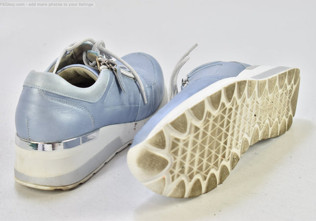 Waldläufer Damen Halbschuhe Freizeitschuhe UK 5 Nr. 25-U 804-schuhgebraucht-secondhand