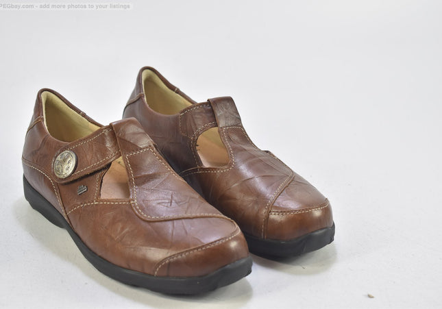 Finn Comfort Damen Halbschuhe Freizeitschuhe UK 5 Nr. 25-J 488-Schuh-Gebraucht-secondhand