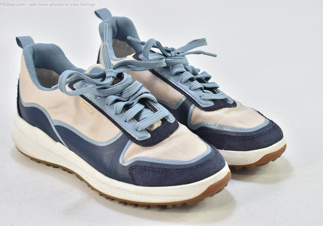 Geox Damen Halbschuhe Freizeitschuhe EUR 39 Nr. 25-T 1031-gebrauchte Schuhe-Second hand-SchuhGebraucht