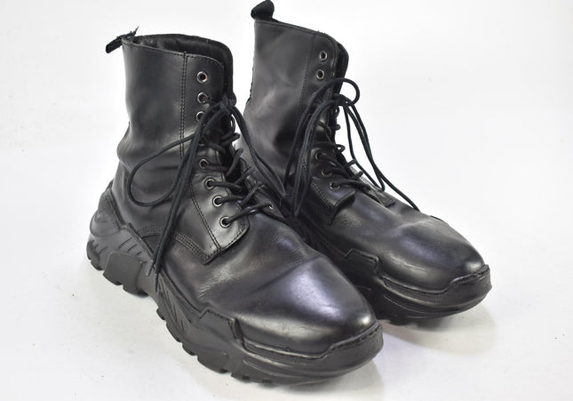 Society Don`t Care Herren Stiefelette Boots UK 9 Nr. 23-U 313-Schuh-Gebraucht-secondhand