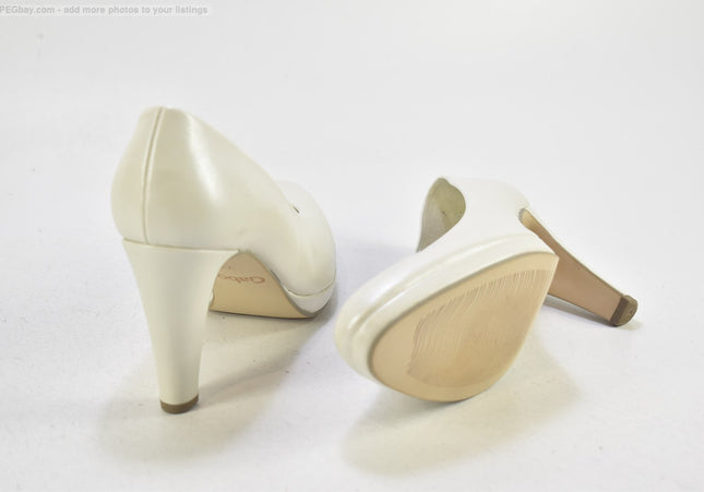 Gabor Damen Pumps High Heels UK 7,5 Nr. 25-F 3724-Schuh-Gebraucht-secondhand