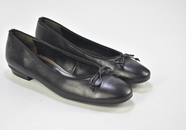 Paul Green Damen Halbschuhe Slipper Ballerinas UK 8,5 Nr. 24-P 2348-Schuh-Gebraucht-secondhand
