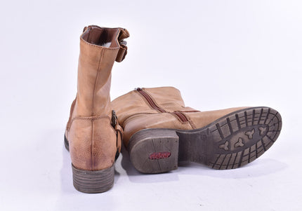 Rieker Damen Stiefelette Boots EUR 37 Nr. 24-F 1540-Schuh-Gebraucht-secondhand