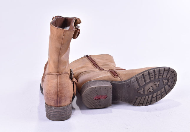 Rieker Damen Stiefelette Boots EUR 37 Nr. 24-F 1540-Schuh-Gebraucht-secondhand