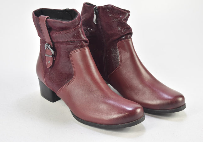 Caprice Damen Stiefelette Boots UK 5 Nr. 24-M 1541-Schuh-Gebraucht-secondhand