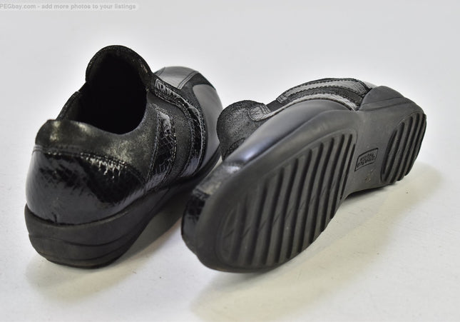 Waldläufer Damen Halbschuhe Slipper Ballerinas UK 5,5 Nr. 25-U 2154