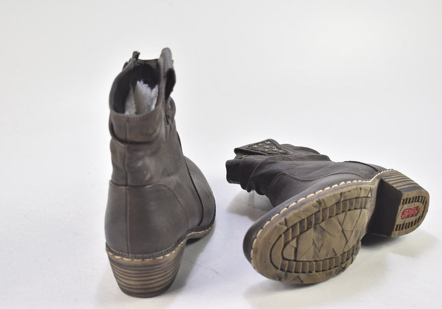 Rieker Damen Stiefelette Boots EUR 38 Nr. 24-B 3698-Schuh-Gebraucht-secondhand