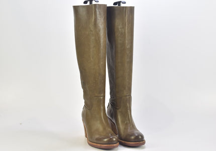 Shabbies Damen Stiefel Stiefelette Boots EUR 36 Nr. 24-B 1245-Schuh-Gebraucht-secondhand