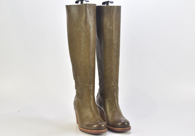 Shabbies Damen Stiefel Stiefelette Boots EUR 36 Nr. 24-B 1245-Schuh-Gebraucht-secondhand