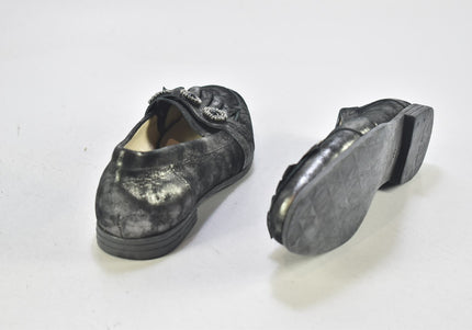 Mjus Damen Halbschuhe Slipper Ballerinas EUR 38 Nr. 24-X 1117-Schuh-Gebraucht-secondhand