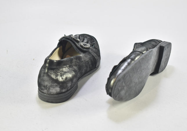 Mjus Damen Halbschuhe Slipper Ballerinas EUR 38 Nr. 24-X 1117-Schuh-Gebraucht-secondhand